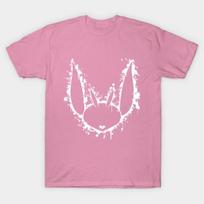 T Shirt Women Ori And The Blind Forest Stencil Harajuku Print Kawaii Tshirt Summer Short Sleeve Female T-Shirt Top Tee S rožinė