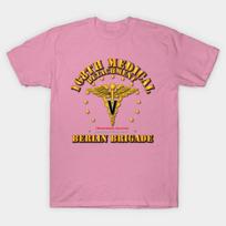 T Shirt Women 168Th Medical Detachment Vet Svc Berlin Brigade Harajuku Print Kawaii Tshirt Summer Short Sleeve Female T-Shirt Top Tee S rožinė