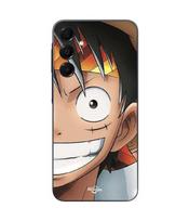 Phone Case - Maniacase - Samsung Galaxy A16 - Silicone - Soft - Monkey D. Luffy juoda