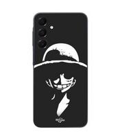 Phone case - Lakokine - Galaxy A16 - Silicone - Soft - Monkey D. Luffy black and white juoda