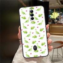 Dinosaur Pattern Case For ZTE Nubia Red Magic 8S 8 9 Pro Plus Red Magic 6 7 Pro 6S 7S Pro 5G 5S 6R Funda Red Magic 6Pro