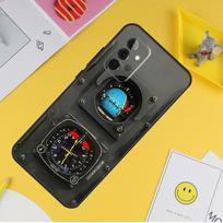 Aviacijos Lėktuvo Piloto Kabinos Dangtelis Skirtas Samsung Galaxy A34 A35 A14 A15 A25 A53 A33 A13 A52 A32 A12 A51 A71 A54 A55 Dėklas Samsung A25 gray