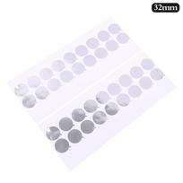 2Nustatykite aliuminio folijos sandarinimo lipduką, skirtą minkšto vamzdelio burnos sandariklio lipniam lipdukui 32mm