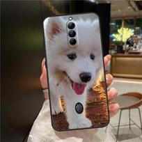 Samoyed Puppy Case For ZTE Nubia Red Magic 8 Pro 8S Pro Plus RedMagic 9 Pro Plus 6 7 6S 7S 6R 5S 5G Cover Red Magic 6s Pro