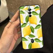Lemon Fruit Phone Case For Nubia Red Magic 8 8S Pro Plus 6S 7S 6 7 Pro 6R 5G 5S Back Cover Shell Red Magic 6s
