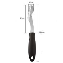 Jalapeno Pepper Corer Stainless Steel Pepper Chili Corer Remover with Serrated Edge Zucchini Cucumber Corer