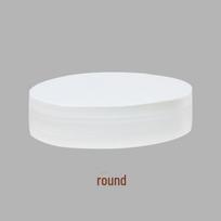 Non-Stick Freezer-Safe Silicone Oil Paper for Burgers and Baking 10cm round