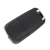5 Buttons Flip Key Fob Case Shell Cover Replacement Fit for Chevrolet Camaro 20102013 black