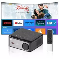 Projektorius Extralink Smart Life Vision Pro 450 ANSI, 1080p, Android 9.0