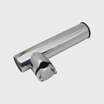 Nerūdijančio plieno meškerės laikiklis jachtai ar jūriniams aksesuarams 19-25mm Steel Tube Clamp gray