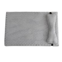 New Product Cat Kennel Dog Kennel Pet Pad Dog Cushion Pineapple Grid Winter Warm Pet Cushion Dog Bed Comfortable Pet S-45X30X5CM gray