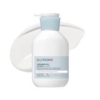 ILLIYOON Ceramide Ato Lotion 350mL, Ceramide Skin Complex, Calming, Moisturizing, Korean Cosmetics, Kbeauty, sample white