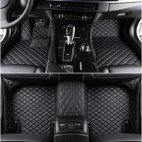 Individualūs 3D pilnai dengiantys automobilio kilimėliai Mercedes Benz E klasė W213 - Metų Interjero detalės Aksesuarai Kilimas All Black 5 Seat