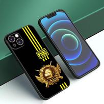Hot Pubg Game Phone Case For Apple iPhone 12 13 Mini 11 14 15 Pro Max 7 8 Plus X XR XS SE 2020 2022 Black Silicone Case iPhone X (XS)