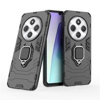 Šarvuotos kameros apsauginio žiedo stovo kietas galinis dangtelis skirtas Xiaomi Redmi 14C 13C 12C 10C 9C 10A 9A telefono dėklas, skirtas Redmy 9 10 12 13 4G For Redmi 9 juoda