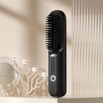 Negative Ion Hair Straightening Comb with LCD Display – Dual Purpose, Constant Temperature, Portable Hair Care Tool