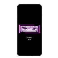 Case for Samsung Galaxy S25 S24 S23 iPhone 16 15 Xiaomi Redmi Note 14 13 12 16E X 11 Pro Max OPPO Moto Huawei Ahegao Harajuku Cartoon Girl Waifu Cover for Huawei P30 Pro lubų spalva