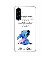 Case - Maniacase - Samsung Galaxy A26 - Silicone - Soft - stitch-lilo-family-white juoda