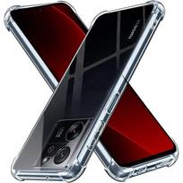 Minkštas TPU Skaidrus Telefono Dėklas Xiaomi 13T Pro 13 Lite 12T 12 Apsauginis Dėklas su Apsauga nuo Smūgių ir Oro Pagalvėmis Fundas Capa Coque For Xiaomi 13T Pro skaidri