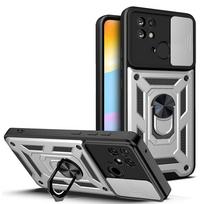 dėklas Redmi 10 C, dėklas Xiaomi Redmi 10C telefonui, fotoaparato objektyvo apsauginis magnetinis laikiklis, šarvuotas smūgiams atsparus buferis for Redmi 10C