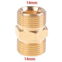 Replacement Hose Connector Washer Accessories Brass M22-14 beige