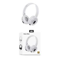 Wireless Headphones Foldable Bluetooth Sports Earphones Hifi Stereo Noise Reduction Headphones with Mic Over Ear Gamer Headsets balta
