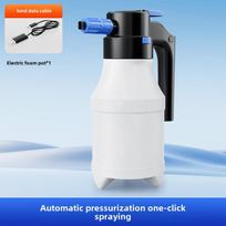 2L automobilio plovimo putų purkštuvas, rankinis sodo purkštuvas, slėginio plovimo putų pistoletas, laistytuvas augalams ir automobilio valymui 1.5L watering can