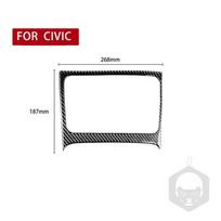 For Civic 8 Gen 2006-2011 Car Large Storage Box