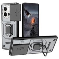 Armor Shockproof Case For VIVO V40 Lite 5G Protective Cover For VIVO V30e Ring Magnetic Holder Coque Fundas Capa For VIVO V40 Lite 5G black
