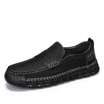 Odiniai Batai Laisvalaikio Verslo Batai Vyrams Elegantiški Sportbačiai Tenis De Hombre Mokasinai Mokasin Tenis Caballero Dizainerio 38 black
