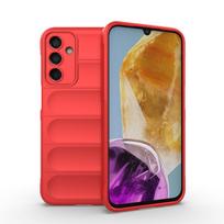 For Samsung Galaxy M55 M15 F15 5G Back Cover Phone Case Soft Liquid Silicone Anti-fall Shockproof Protect Funda Coque For Galaxy F15