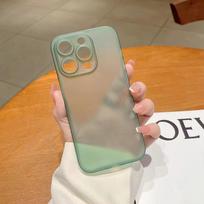 Luxury PC Case For iphone 15 16 11 12 13 14 Pro Max Phone Shell 15 Plus Translucent Matte iphone 13 mini Eye Protector Cover For iPhone 15