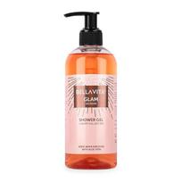 Prabangus Glam Woman kūno prausiklis Gaivinantis dušo gelis giliam valymui, drėkinimui, maitinimui, švelnesnei ir glotnesnei odai su alaviju 500 ml 500 ml white