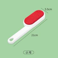Pet Hair Remover Lint Rollers Brushes Clothes Hairball Remover 2 Sided Brush Dust Sticky Cleaner Fur Zapper Clean Pet Hair Tools