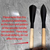 2 Pcs Metal Garden Shovels for Digging, Transplanting, Planting, And Weeding,Durable Metal Construction 2 Piece Set gray