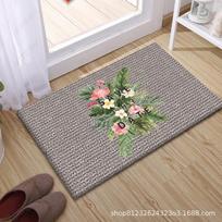 Non-Slip Absorbent Mats for Doorways, Bathrooms, Kitchens, and Bedrooms 40x60 cm