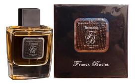 Franck Boclet tabako kvapusis vanduo, 50ml