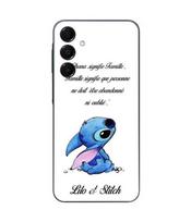 Coque Pour Samsung Galaxy A15 stitch-lilo-famille-blanc Maniacase juoda