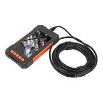 P40 8mm Endoscope 1920 X 1080P IP67 Waterproof 4.3inch Color Display Screen Handheld Endoscope gray