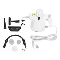 Pressurized Handheld Steam Cleaner ABS Multipurpose Portable High Temperature Steam Cleaning white