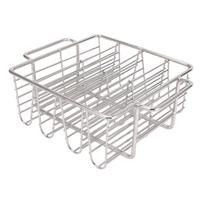 4 Racks Taco Shell Fryer Basket Dishwasher Safe Stainless Steel V Shaped Tortilla Fry Basket for L