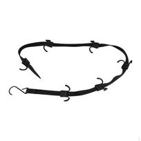 Hockey Drying Rack Sports Gear Multipurpose Storage Hanger for Baseball Camping black