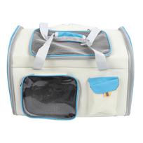 Pet Carrier Breathable Mesh Pet Carrier Backpack Large Capacity Portable Cat Carrier Easy to Clean balta