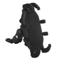 Motorcycle Phone Mount Rotatable Shockproof Adjustable Secure Fixation Motorcycle Cell Phone Holder
