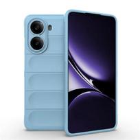 For Xiaomi Poco X7 X6 X5 X4 Pro 5G Back Cover Phone Case Soft Liquid Silicone Anti-fall Shockproof Protection Funda Coque Cases For Poco X7 Pro 5g dangaus mėlyna spalva