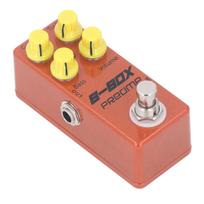 B Box Preamp Pedal Mini Single Effect with Overdrive Function Electric Guitar Replacement Parts