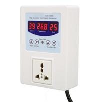 Digital LED Temperature Controller Waterproof Plug and Play Heating Cooling Thermostat for Breeding AU PLUG