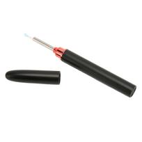 Earpick Endoscope 6 LEDs 1080P IP67 Waterproof One Button Control App Support Black Ear Cleaner for gray