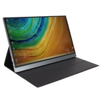 Nešiojamas 15,6 colio FHD 1080P monitorius su apsauginiu dėklu PS4, Switch, Xbox One