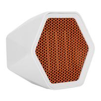 Dektop Heater Mini Electric Small Space Household Portable Office Supplies White 1000WEU Plug 220V EU Plug black